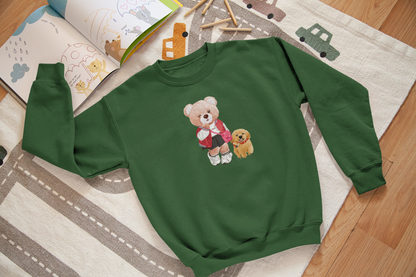 Stylová dětská mikina BEAR & FRIEND (unisex)