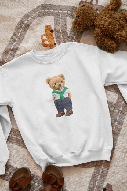 Stylová dětská mikina Street Bear (unisex)