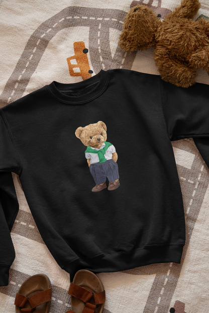 Stylová dětská mikina Street Bear (unisex)