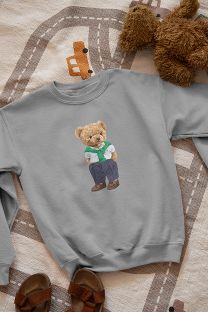 Stylová dětská mikina Street Bear (unisex)