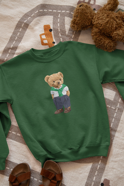 Stylová dětská mikina Street Bear (unisex)