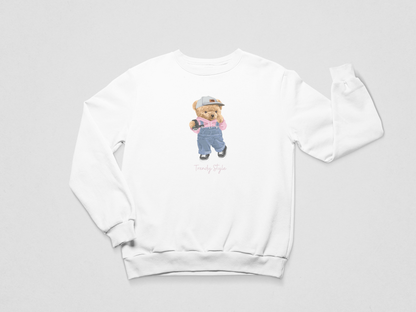 Stylová dětská mikina Trendy Bear Style (unisex)
