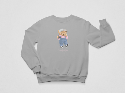 Stylová dětská mikina Trendy Bear Style (unisex)