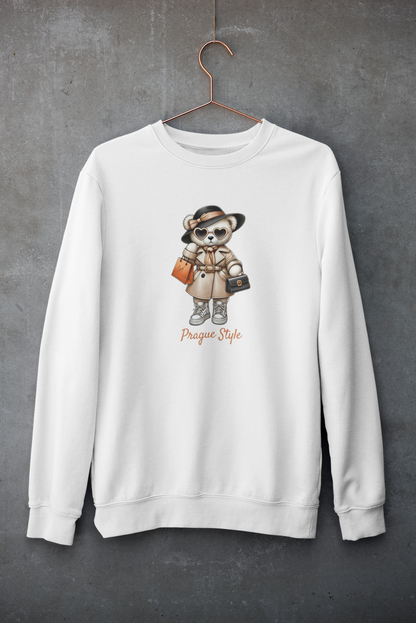Stylish unisex sweatshirt Miss P. Style