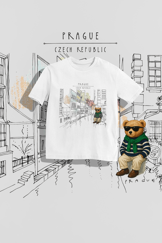 Tričko Prague Bear – Street Edition