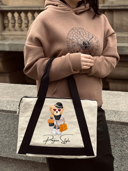 Prague Style Tote Bag  – styl a praktičnost v jednom