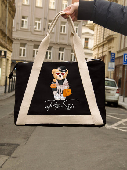 Prague Style Tote Bag  – styl a praktičnost v jednom