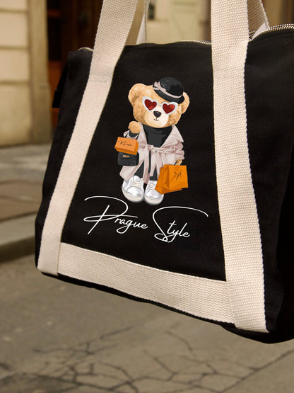 Prague Style Tote Bag  – styl a praktičnost v jednom