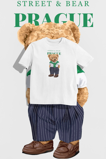 Футболка великого розміру Street Bear 