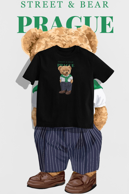 Футболка великого розміру Street Bear 