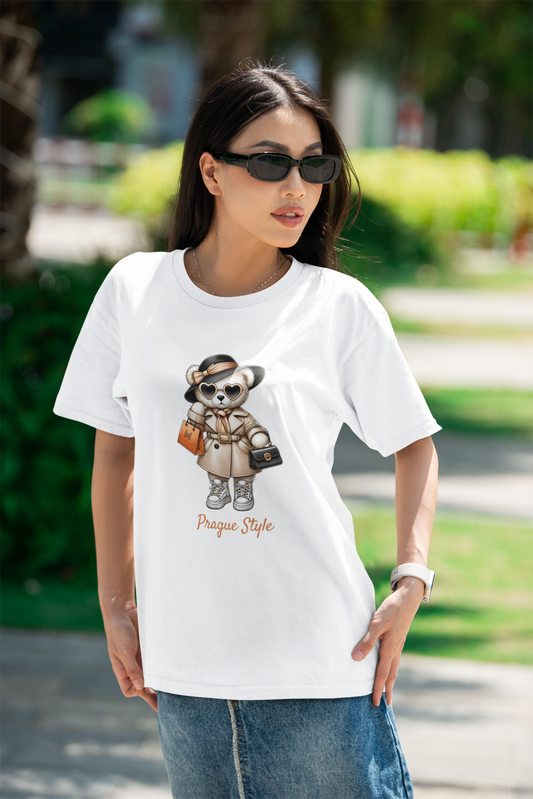 Tričko Miss P. Style – Volný střih