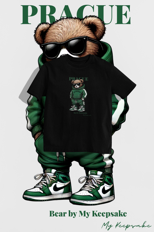 PRAGUE Bear T-shirt – My Keepsake teddy bear