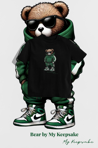 Tričko Bear by My Keepsake – streetwear styl medvídka