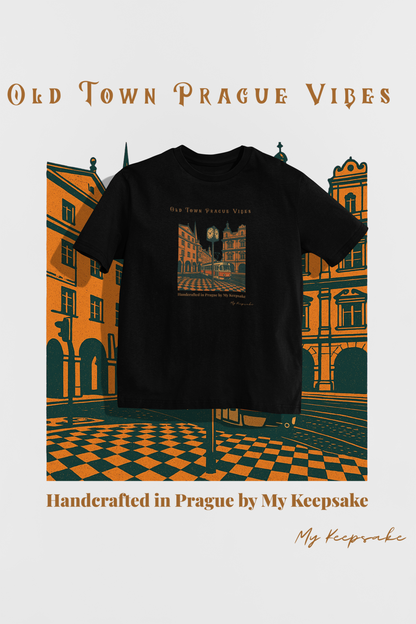 Old Town Prague Vibes T-shirt – Old Town style