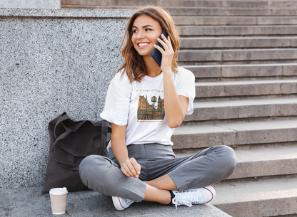 Old Town Prague Vibes T-shirt – Old Town style