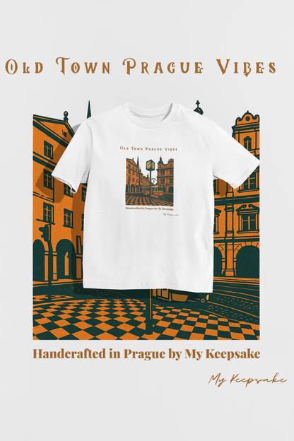 Old Town Prague Vibes T-shirt – Old Town style