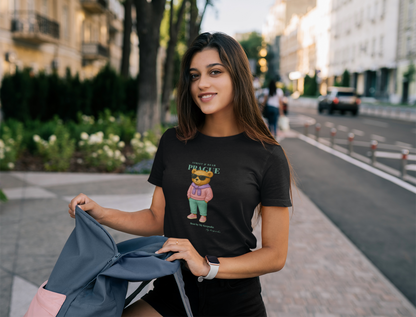 Жіноча футболка Street &amp; Bear Prague – вуличний одяг ведмідь
