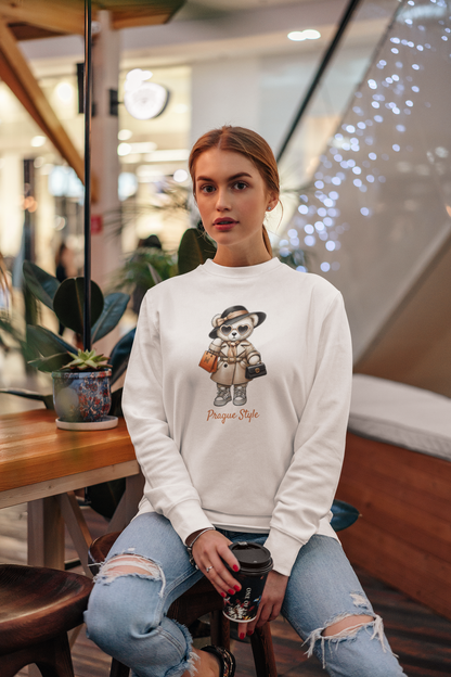 Stylish unisex sweatshirt Miss P. Style