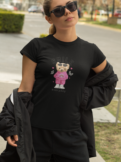 Women's T-shirt - Smile Everyday
