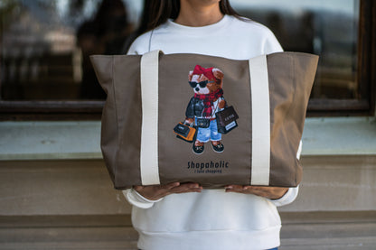 Stylová pletená taška Shopaholic | My Keepsake
