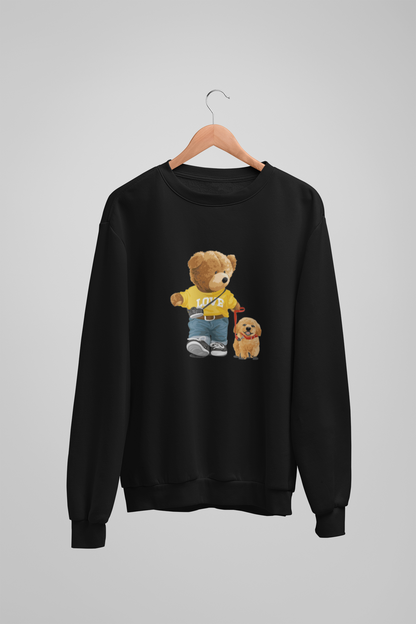 Best Friends Bären-Sweatshirt