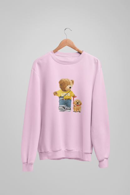 Best Friends Bären-Sweatshirt