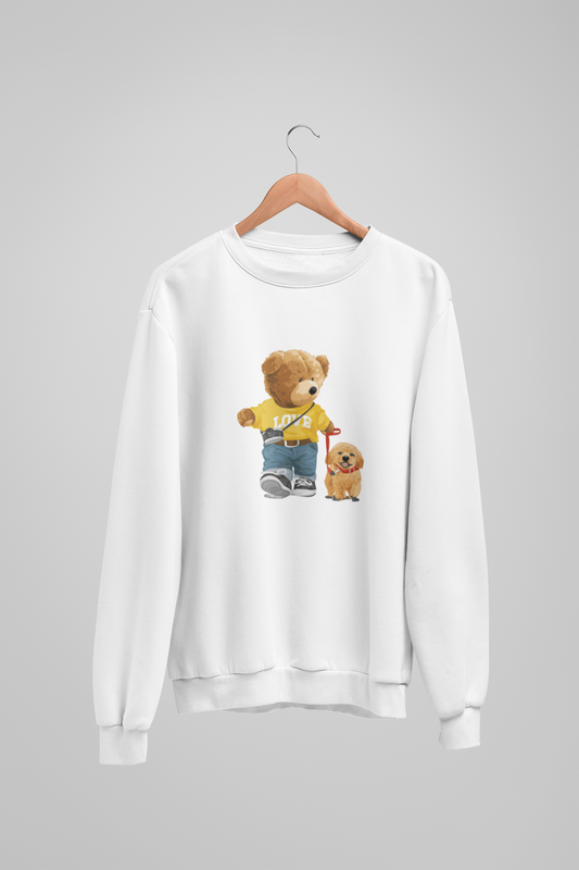 Mikina s medvídkem Best Friends Bear