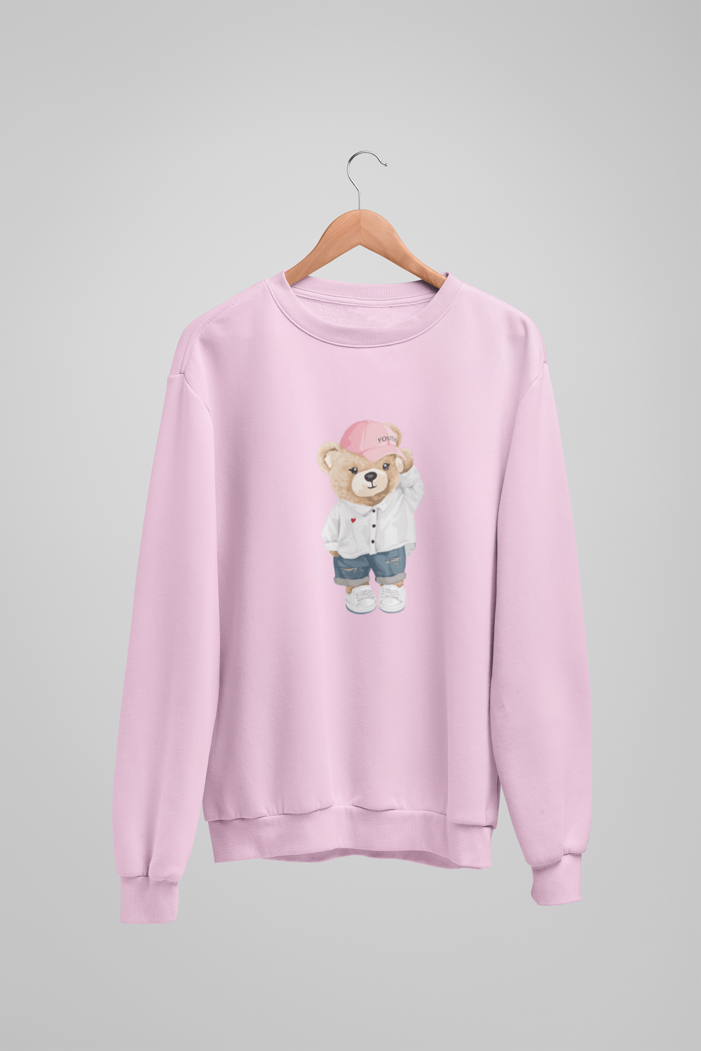 Casual Bear Sweatshirt