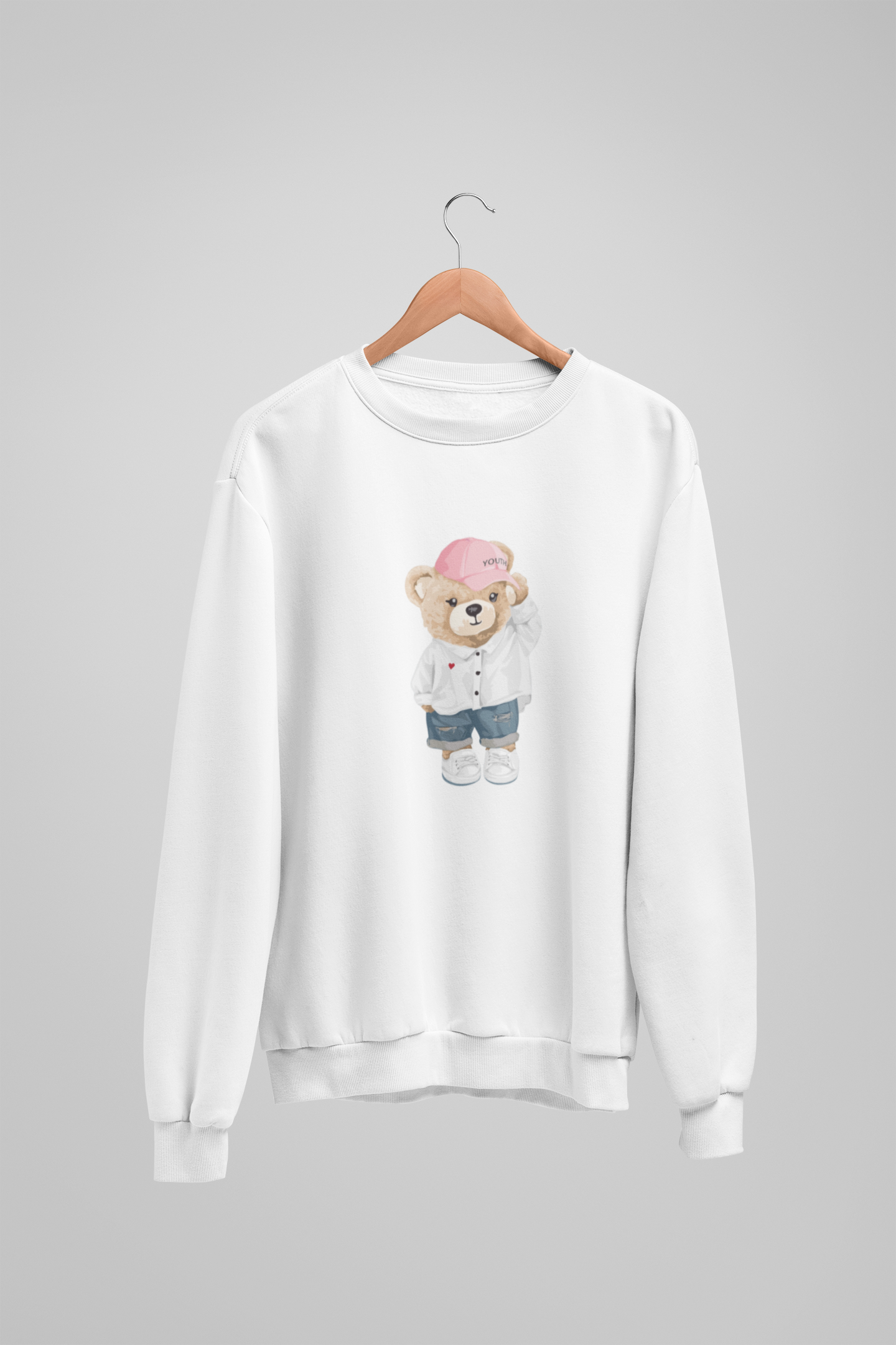 Casual Bear Sweatshirt