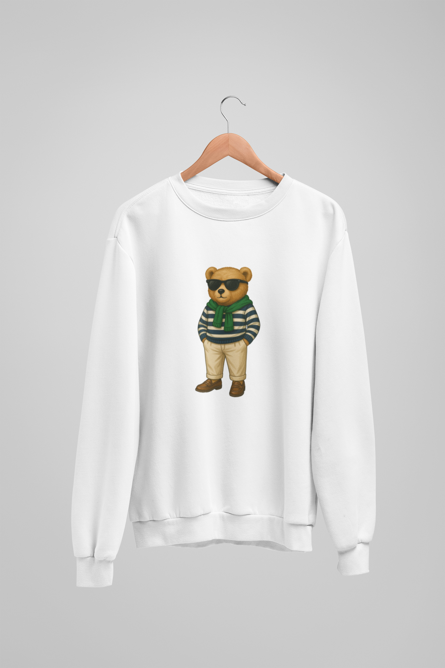 City Bear Sweatshirt