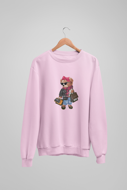 Fashion Shopper Bären-Sweatshirt