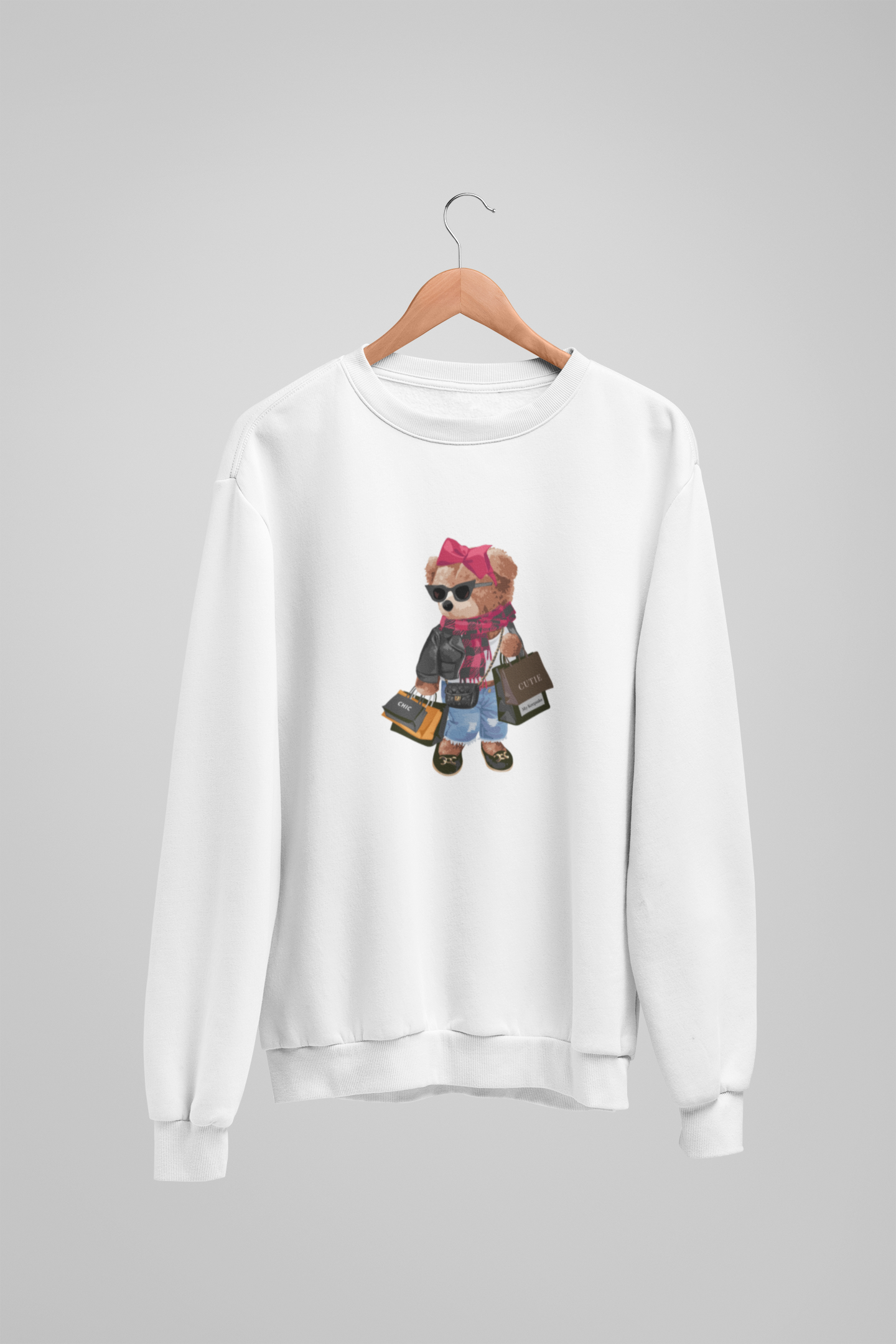 Fashion Shopper Bären-Sweatshirt