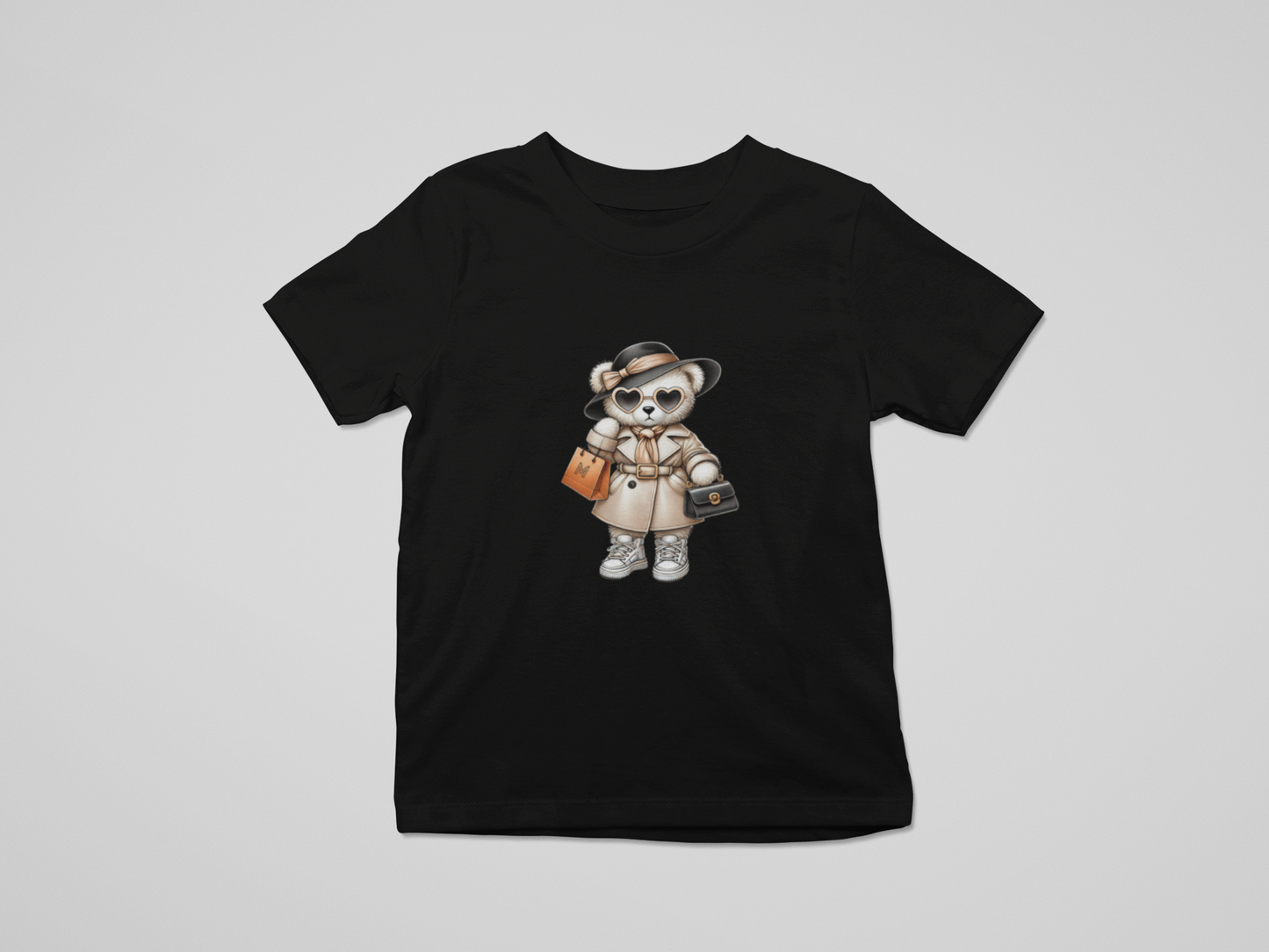 Dětské tričko s medvídkem – Miss Bear