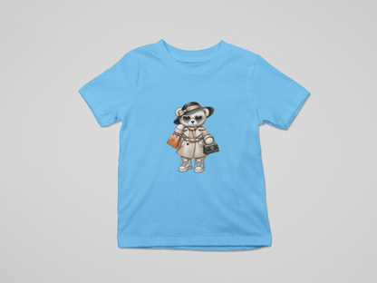Dětské tričko s medvídkem – Miss Bear