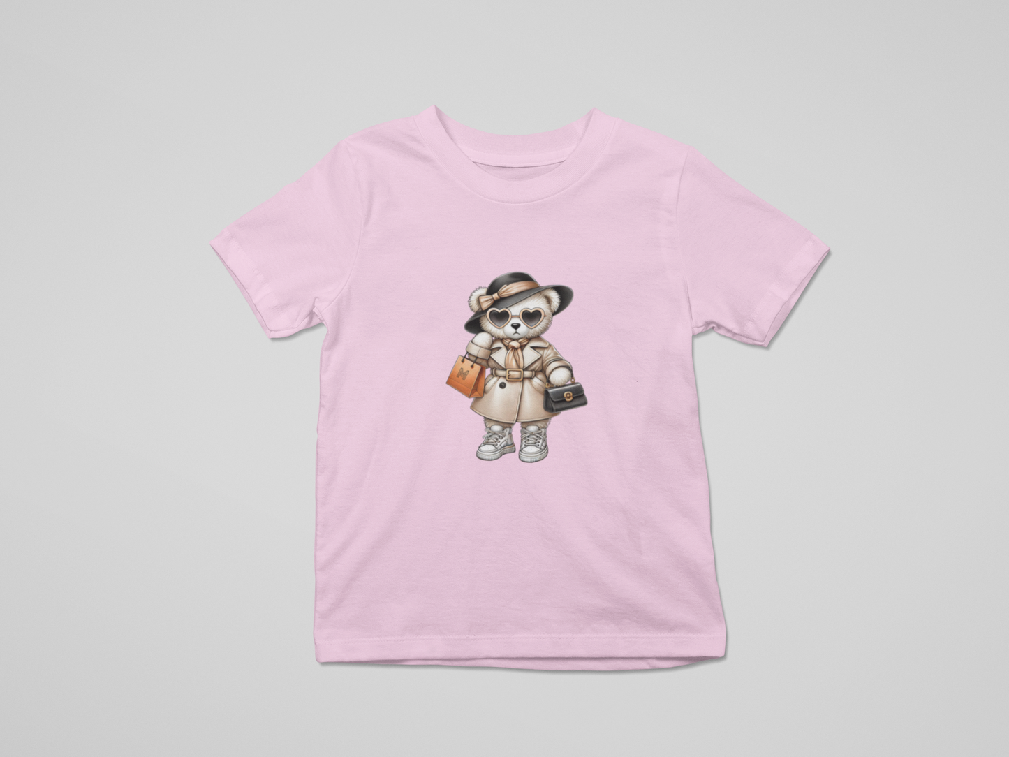 Dětské tričko s medvídkem – Miss Bear