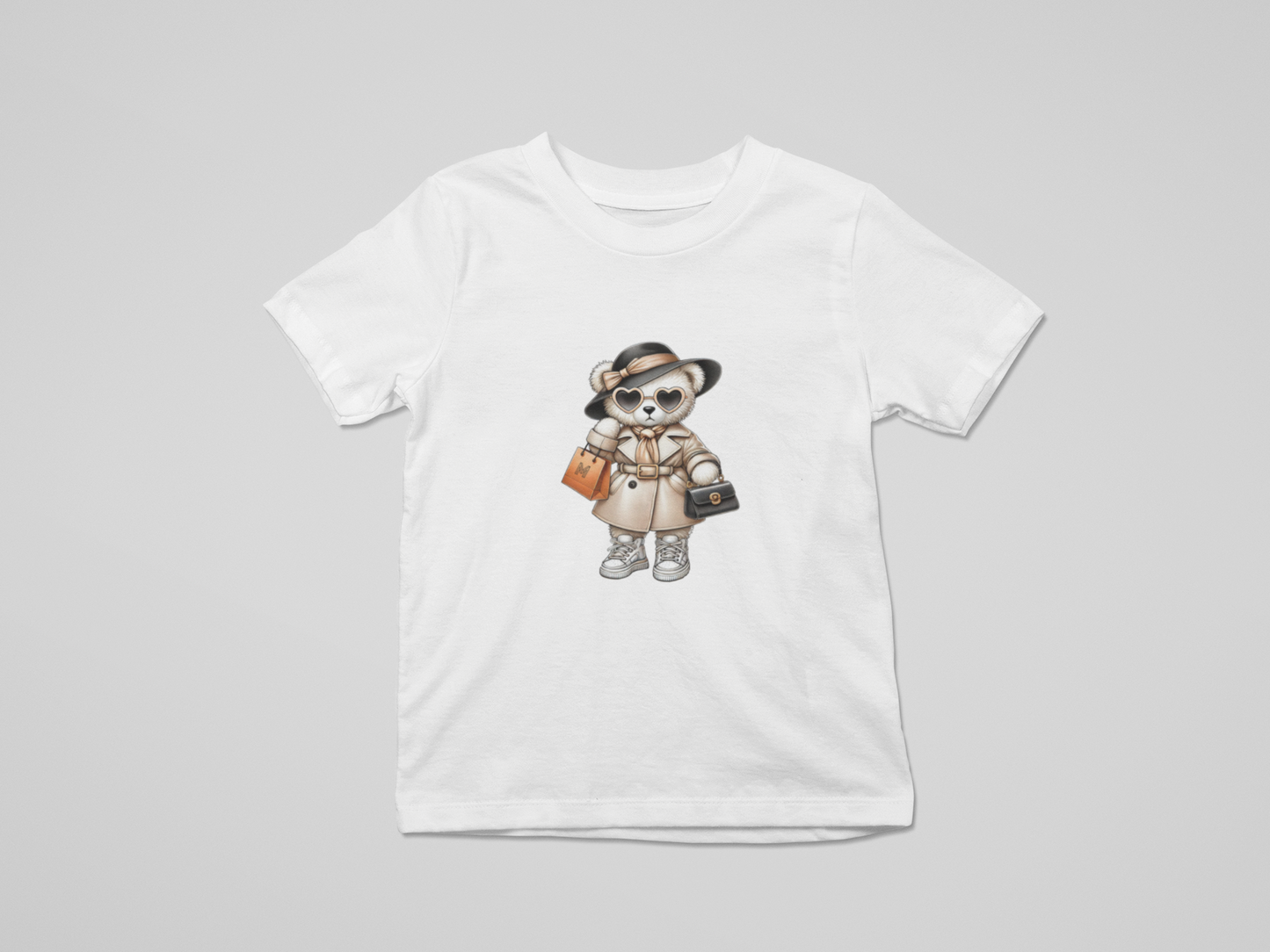 Dětské tričko s medvídkem – Miss Bear
