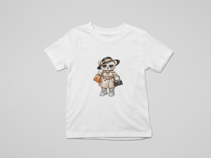 Dětské tričko s medvídkem – Miss Bear