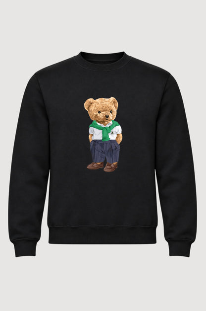 Dětská mikina Street Bear s medvídkem
