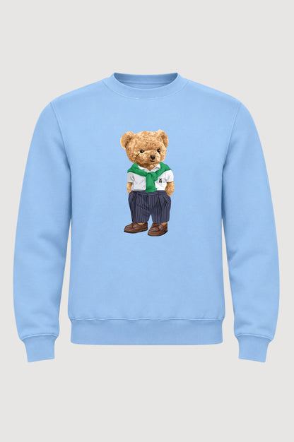 Dětská mikina Street Bear s medvídkem