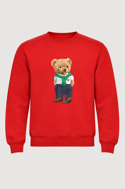 Dětská mikina Street Bear s medvídkem