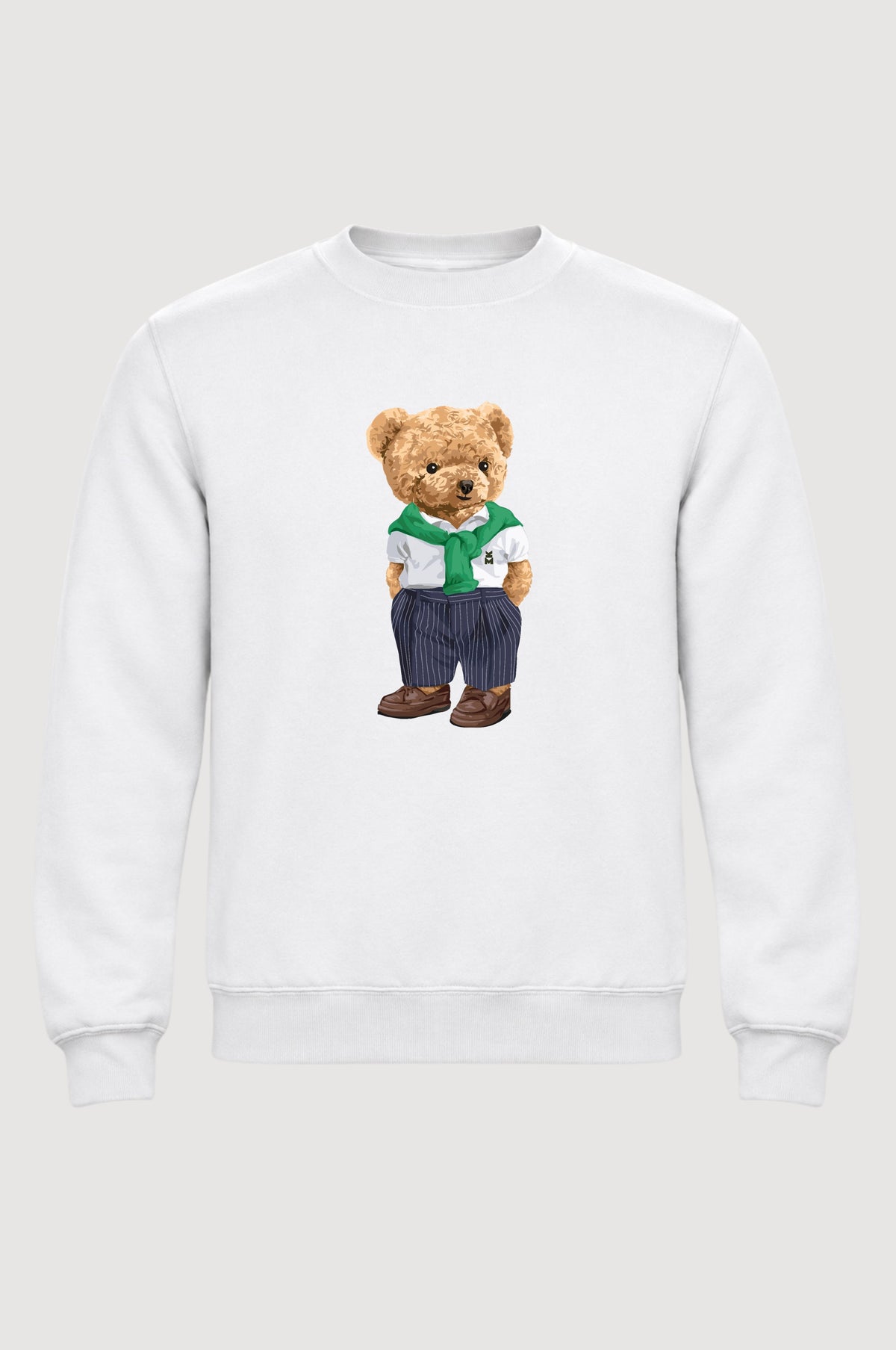 Dětská mikina Street Bear s medvídkem