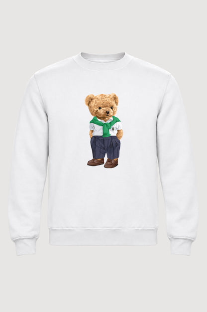 Dětská mikina Street Bear s medvídkem