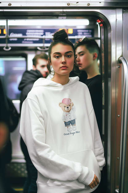 Mikina Casual Prague Vibes