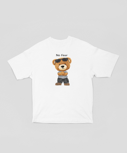 Tričko Bear No Fear