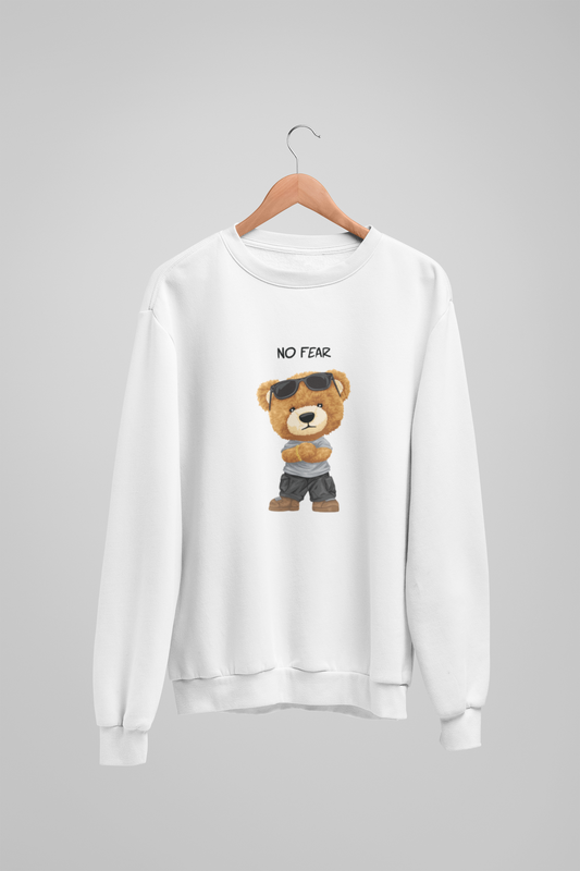 Mikina s medvídkem No Fear