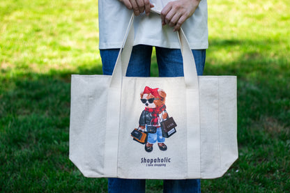 Stylová pletená taška Shopaholic | My Keepsake