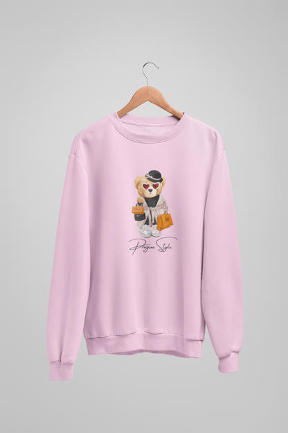 Mikina s medvídkem Prague Style