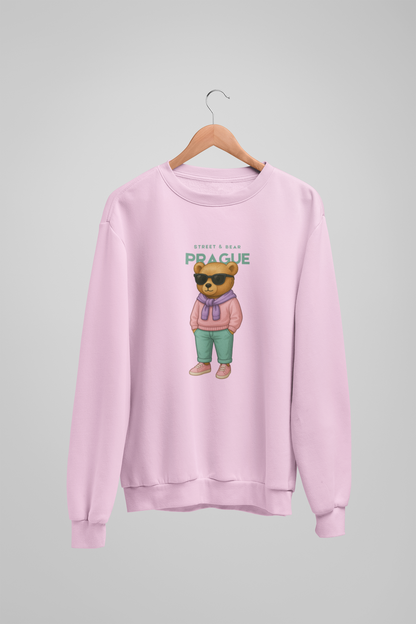 Sweatshirt Street &amp; Bear Prague – Mädchen-Edition