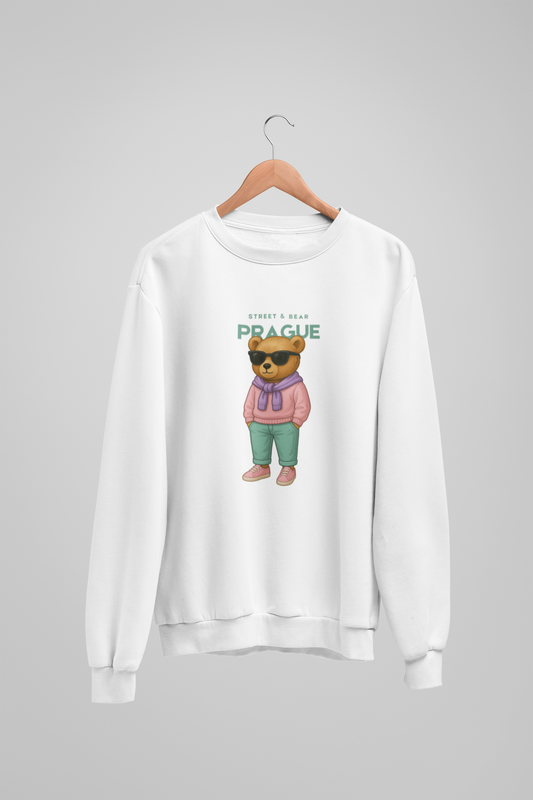 Mikina Street & Bear Prague – Girl Edition