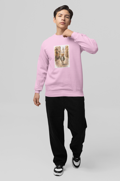 Sweatshirt mit Teddybär Prag Spaziergänge